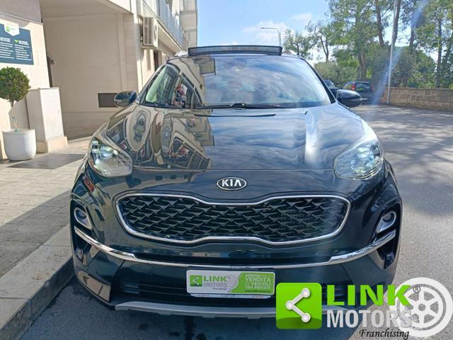 KIA Sportage 1.6 CRDI 115 CV 2WD GT Line NEOPATENTATI