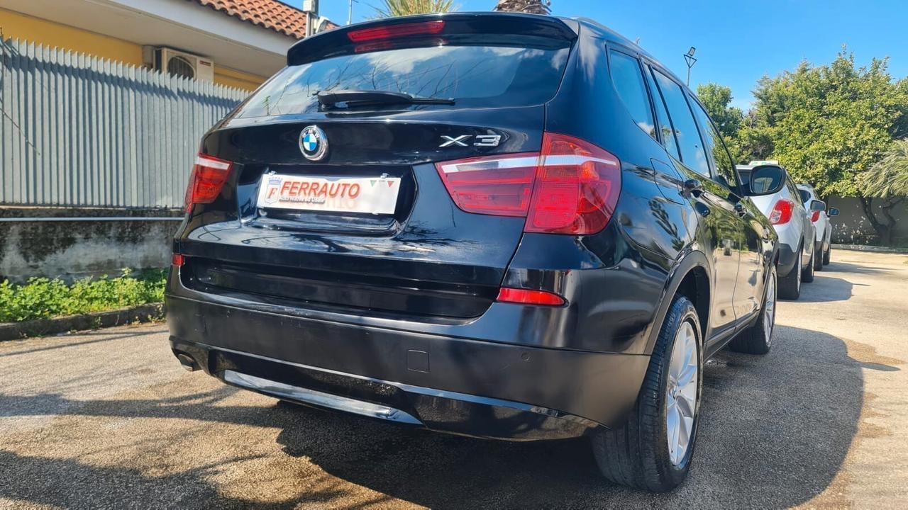 BMW X3 XDRIVE 20D 184CV FUTURA AUTOMATICA ITALIANA