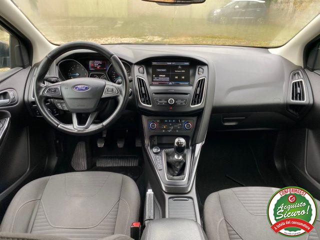 FORD Focus 1.5 TDCi 105 CV Start&Stop SW ECOnetic Business