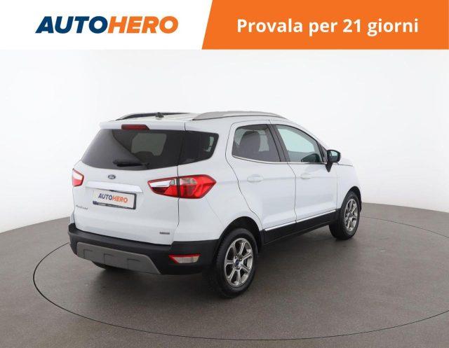 FORD EcoSport 1.5 TDCi 100 CV Start&Stop Titanium