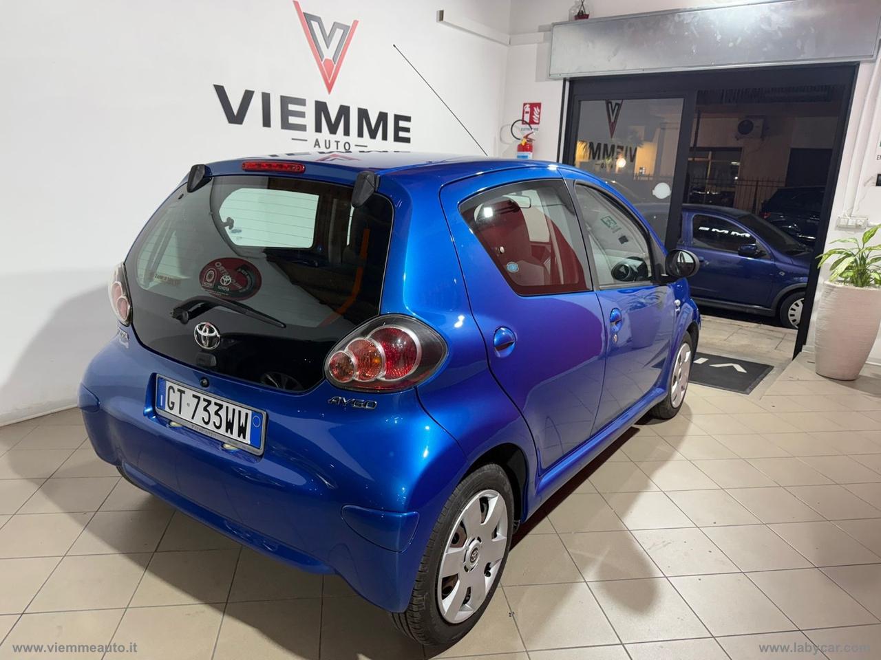 TOYOTA Aygo 1.0 VVT-i 5p. Now