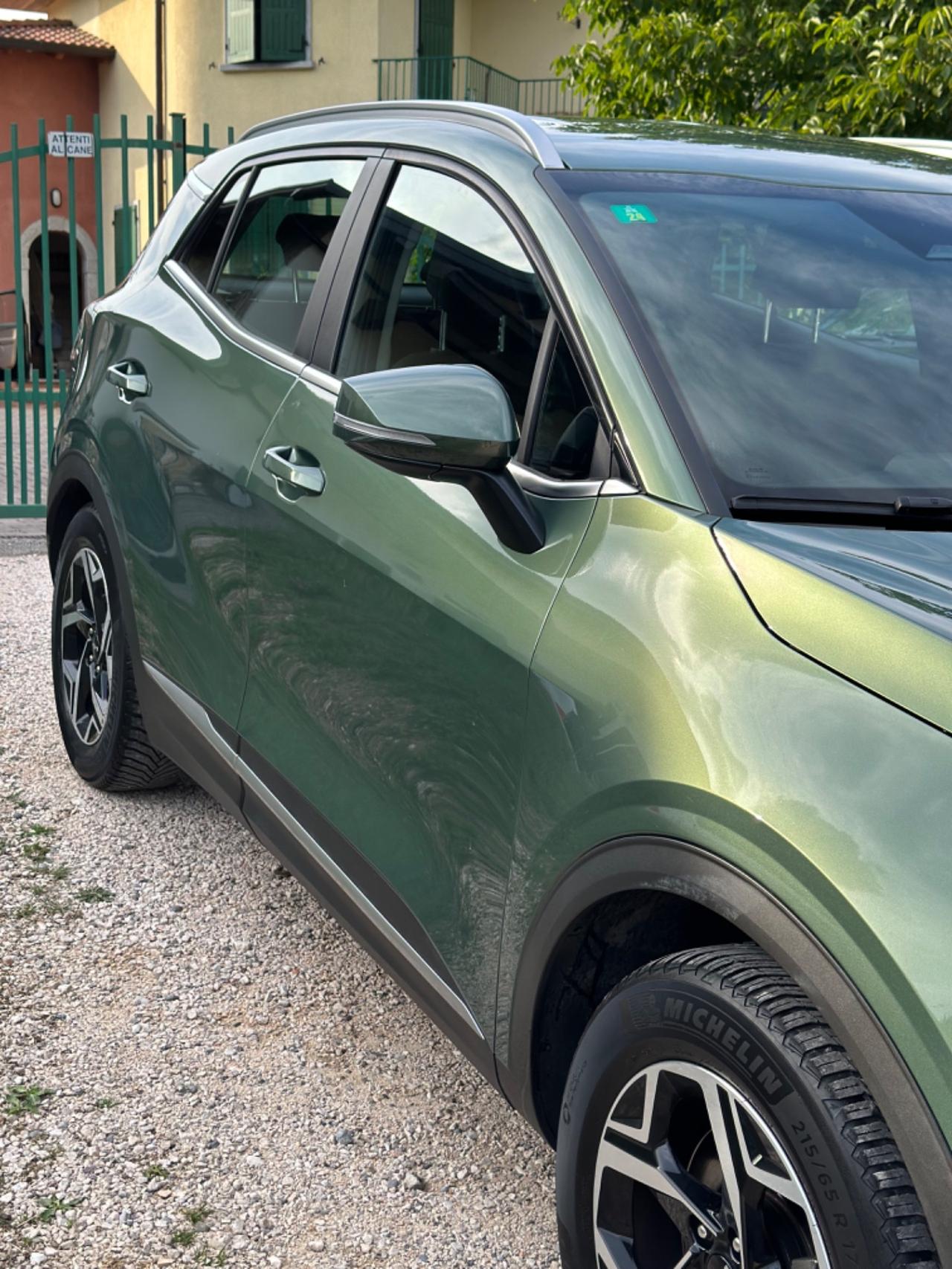 Kia SPORTAGE 1.6 TGDi STYLE UNICOPR GARANZ KMCERT