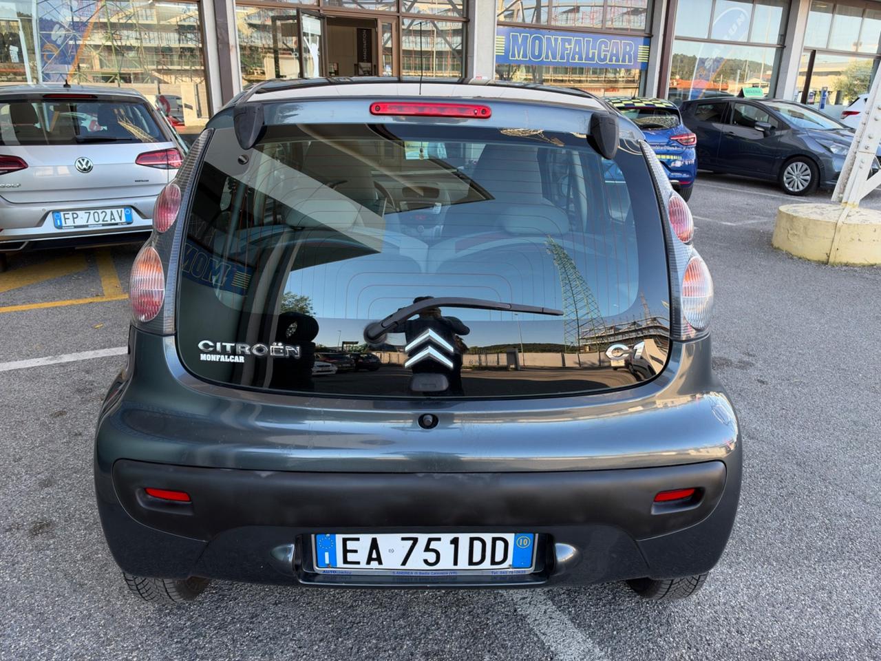 Citroen C1 1.0 5 porte AUTOMATICA 62.000KM