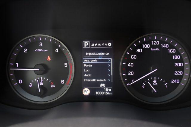 HYUNDAI Tucson 1.7 CRDi DCT Sound Edition Navi Camera LED 19"