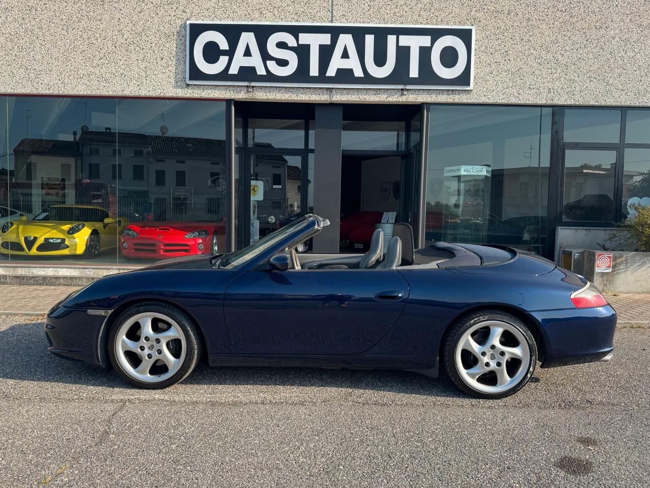 Porsche 996 3.6 Cabriolet