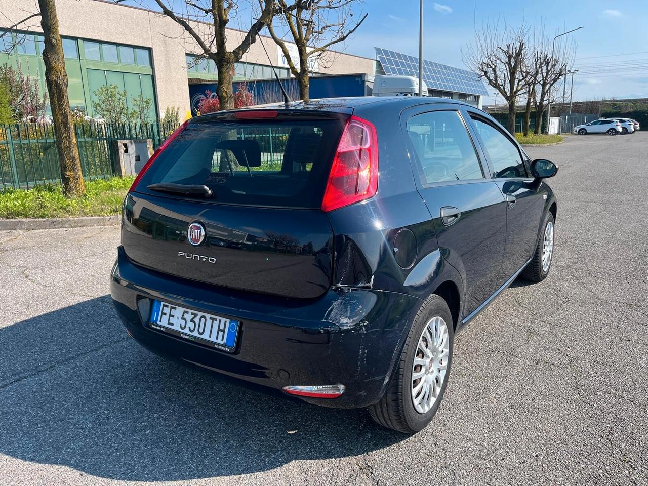 Fiat Punto 1.2 8V 5 porte Lounge