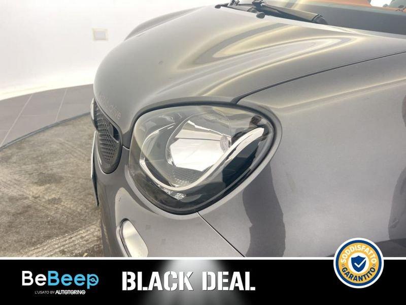 smart forfour ELECTRIC DRIVE PASSION