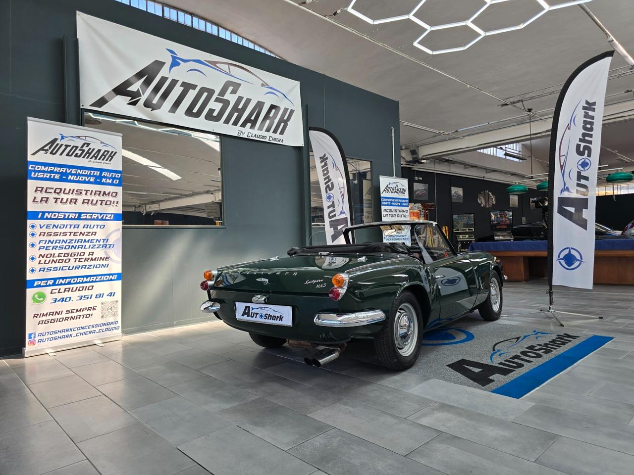 Triumph Spitfire MK III Cabrio – 1968