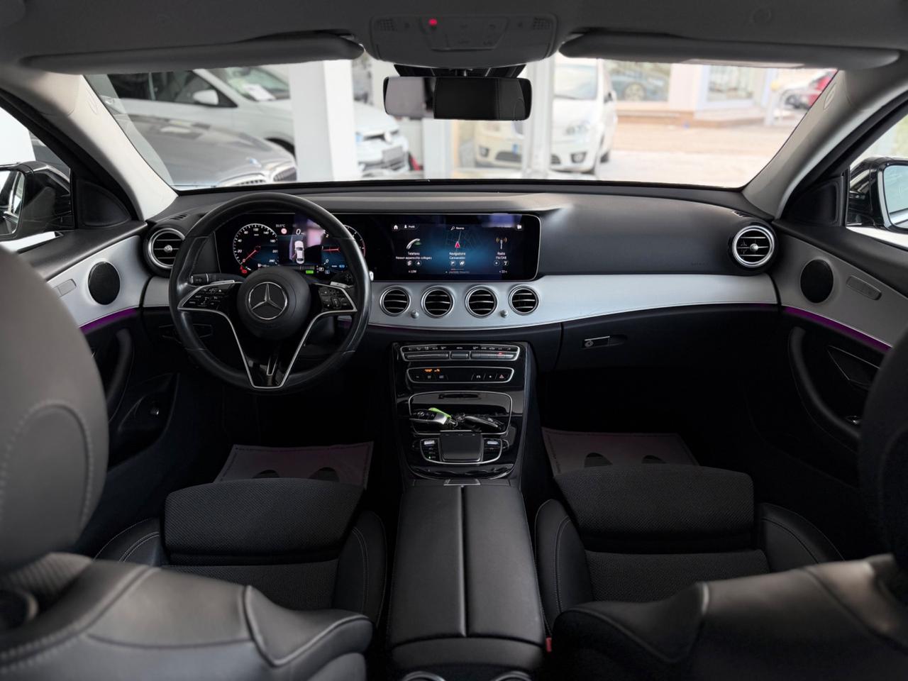 M.B E 220 d Auto Premium *IVA ESPOSTA* GANCIO TRAINO