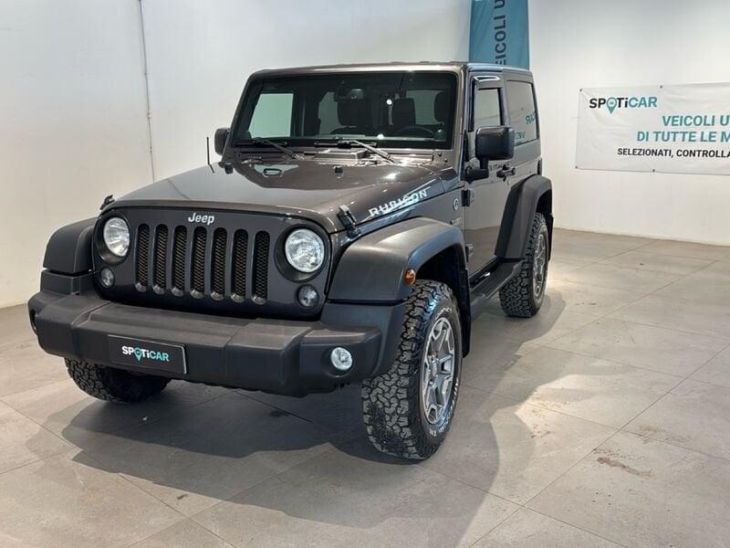 Jeep Wrangler 2.8 CRD Rubicon