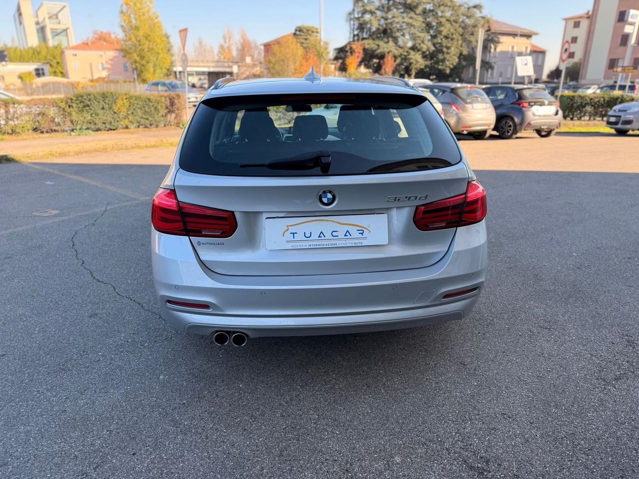 Bmw 320 Business Advantage 320 d EfficientDy #8166