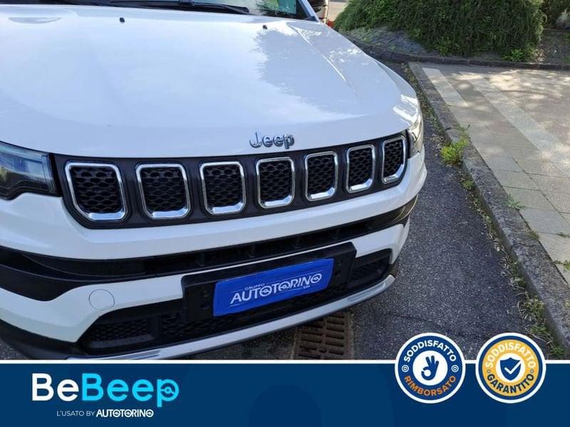 Jeep Compass 1.3 TURBO T4 PHEV LIMITED 4XE AUTO