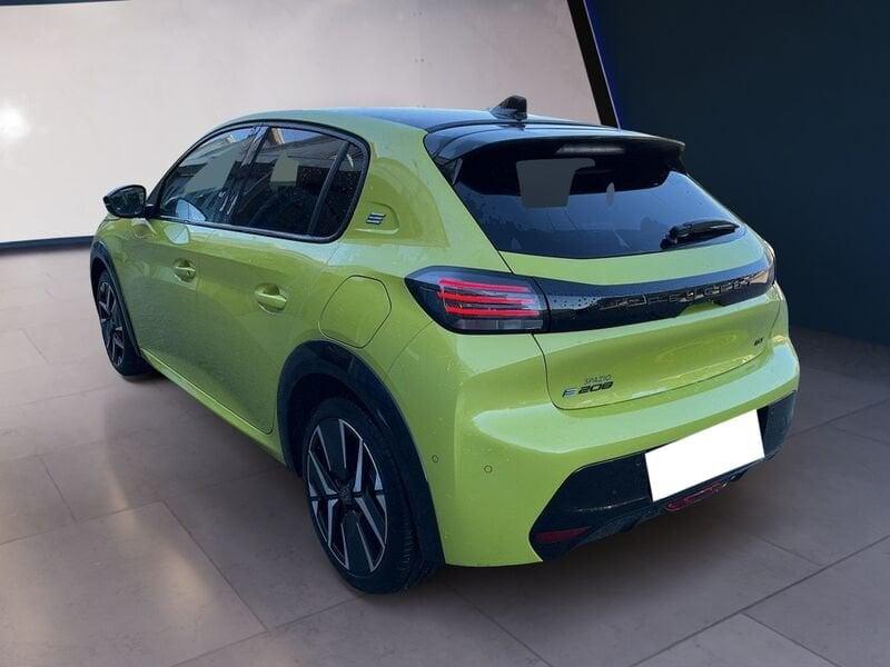 Peugeot 208 E- GT - Motore Elettrico 156cv (115kW)
