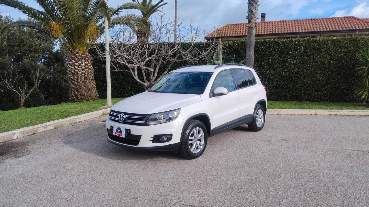 Volkswagen Tiguan 2.0 TDI 110 CV Trend & Fun BlueMotion Technology