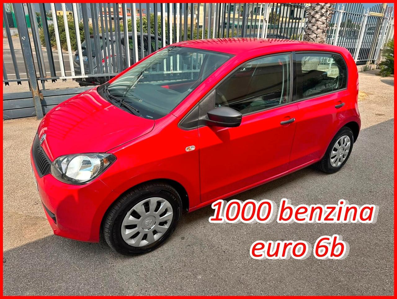 Skoda Citigo 1.0 75 CV 5 porte EURO 6B