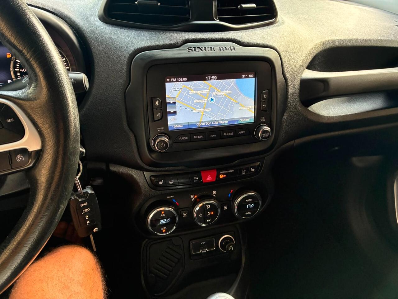 Jeep Renegade1.6Mjt120CV Limited perfetta garantita-16