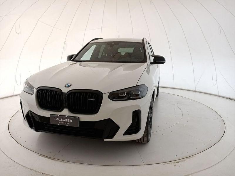 BMW X3 G01 2021 xdrive M40d mhev 48V auto