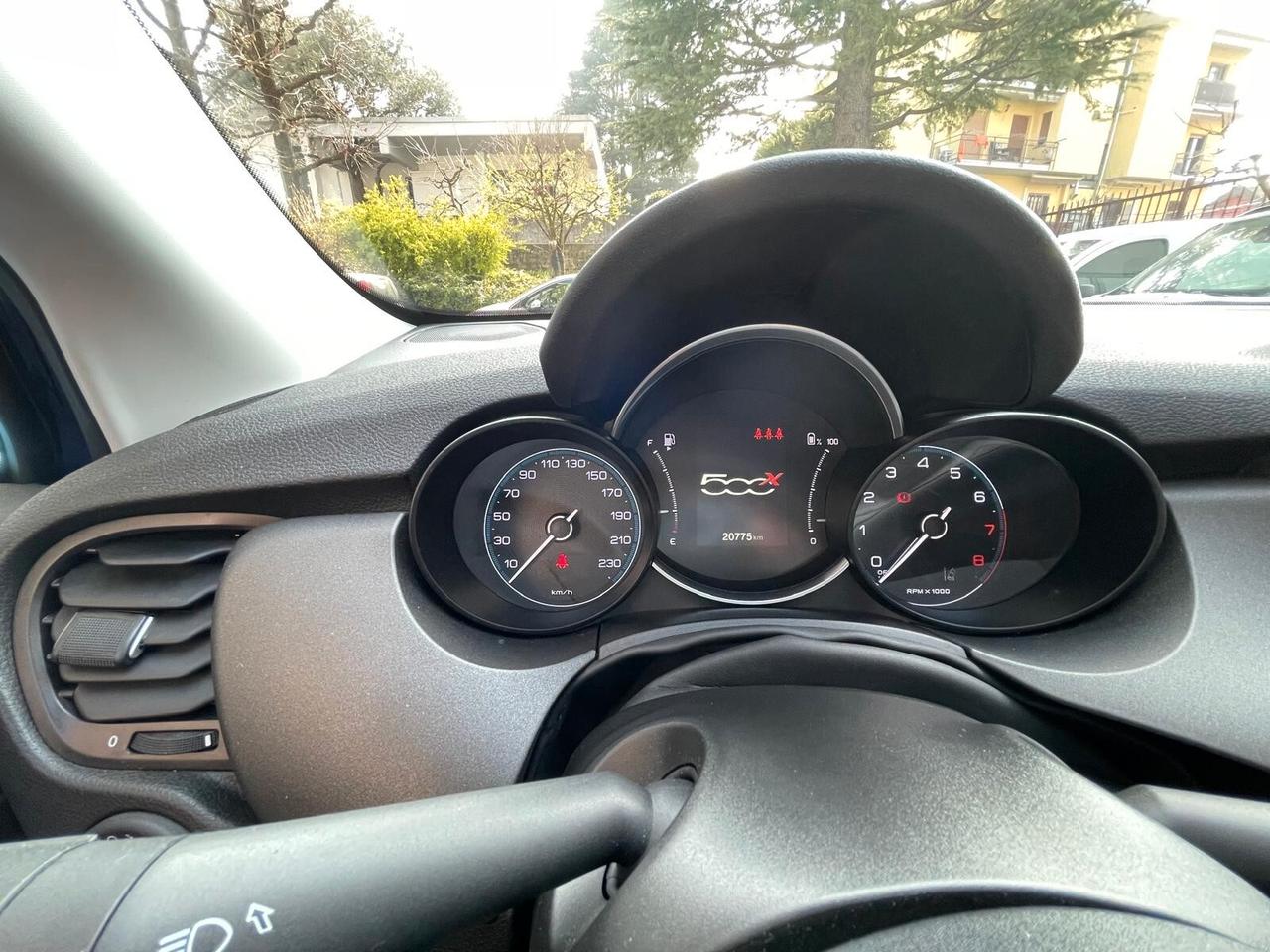 Fiat 500X 1.5 T4 Hybrid 130 CV DCT