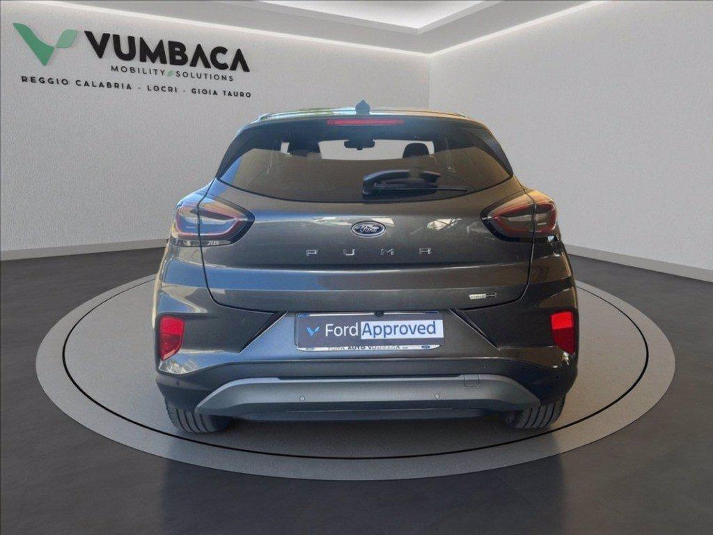 FORD Puma 1.0 ecoboost Titanium s&s 125cv del 2023