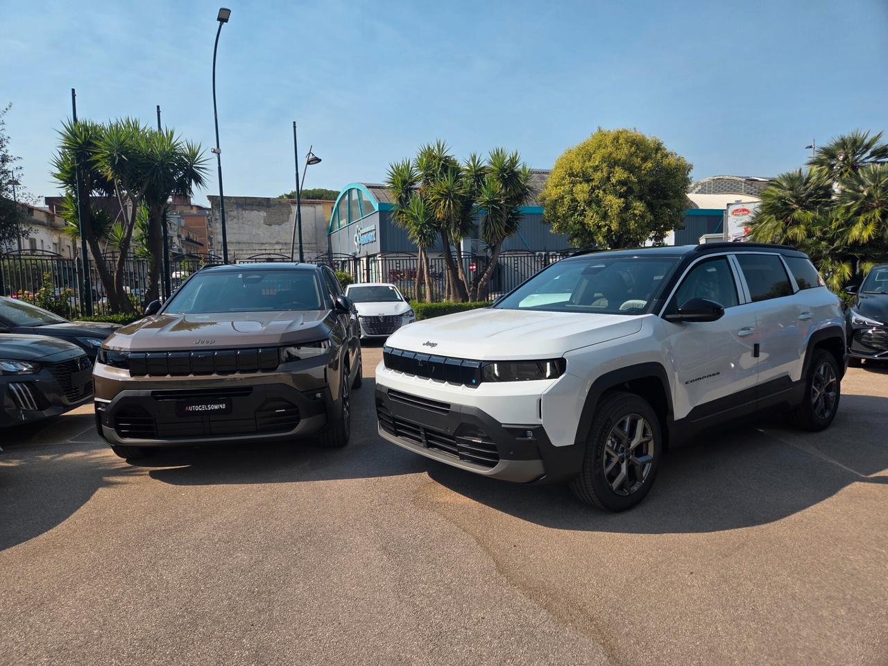 Jeep Compass 1.2 Turbo 145 cv Hybrid First Edition
