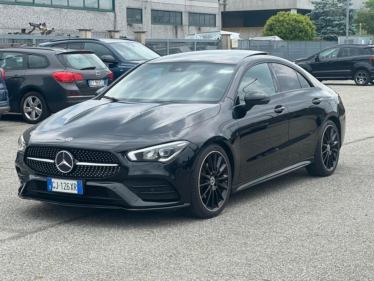 Mercedes-benz CLA 180 d Automatic Premium