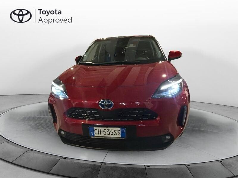 Toyota Yaris Cross Yaris Cross 1.5 Hybrid 5p. E-CVT AWD-i Lounge