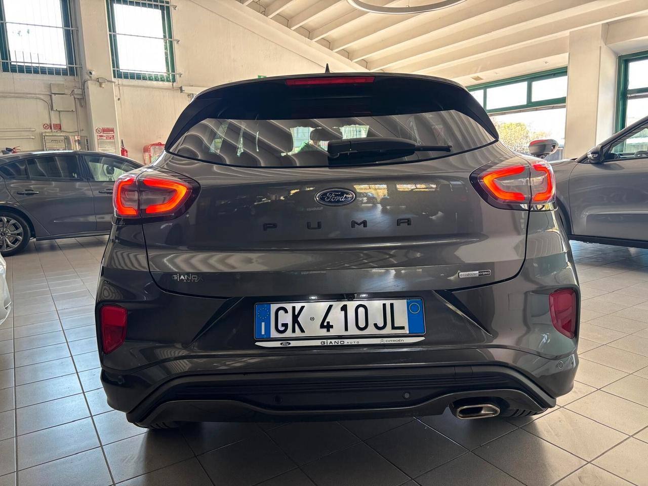 Ford Puma 1.0 EcoBoost Hybrid 125 CV S&S ST-Line X