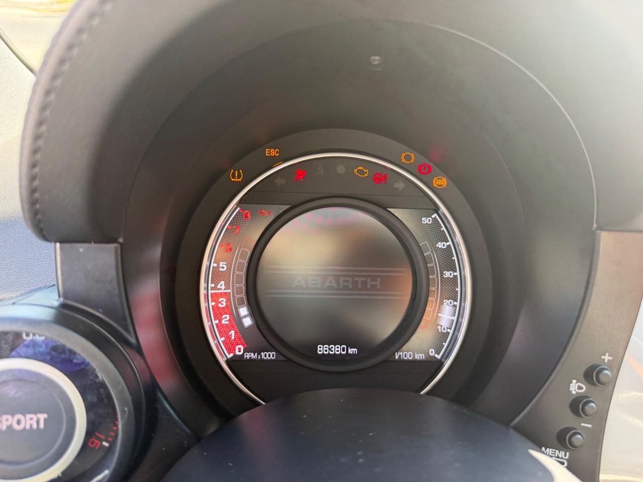 Abarth 595 1.4 Turbo T-Jet 145 CV