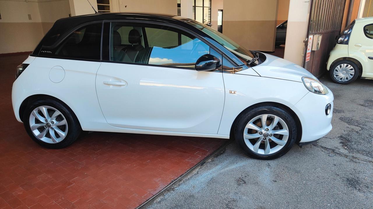 Opel Adam 1.4 87 CV GPL Tech White/Black Link