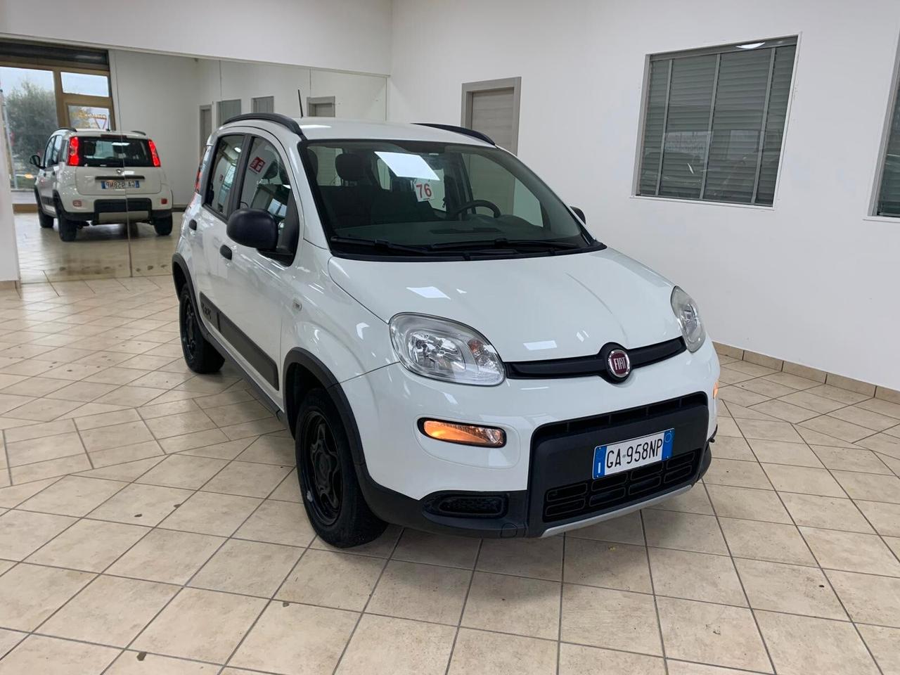 Fiat Panda 0.9 TwinAir Turbo S&S 4x4