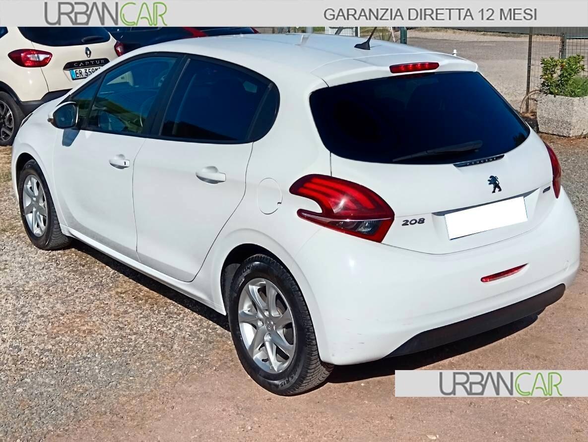 PEUGEOT 208 1.6 Hdi 75 Cv 5p - GARANZIA