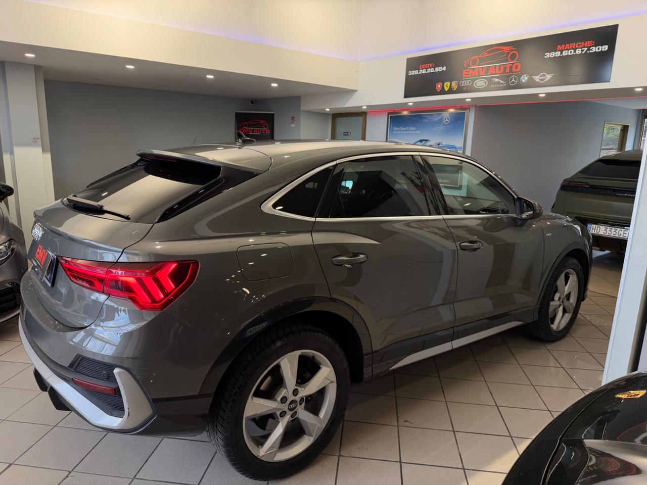 Audi Q3 35 TDI S tronic S line edition