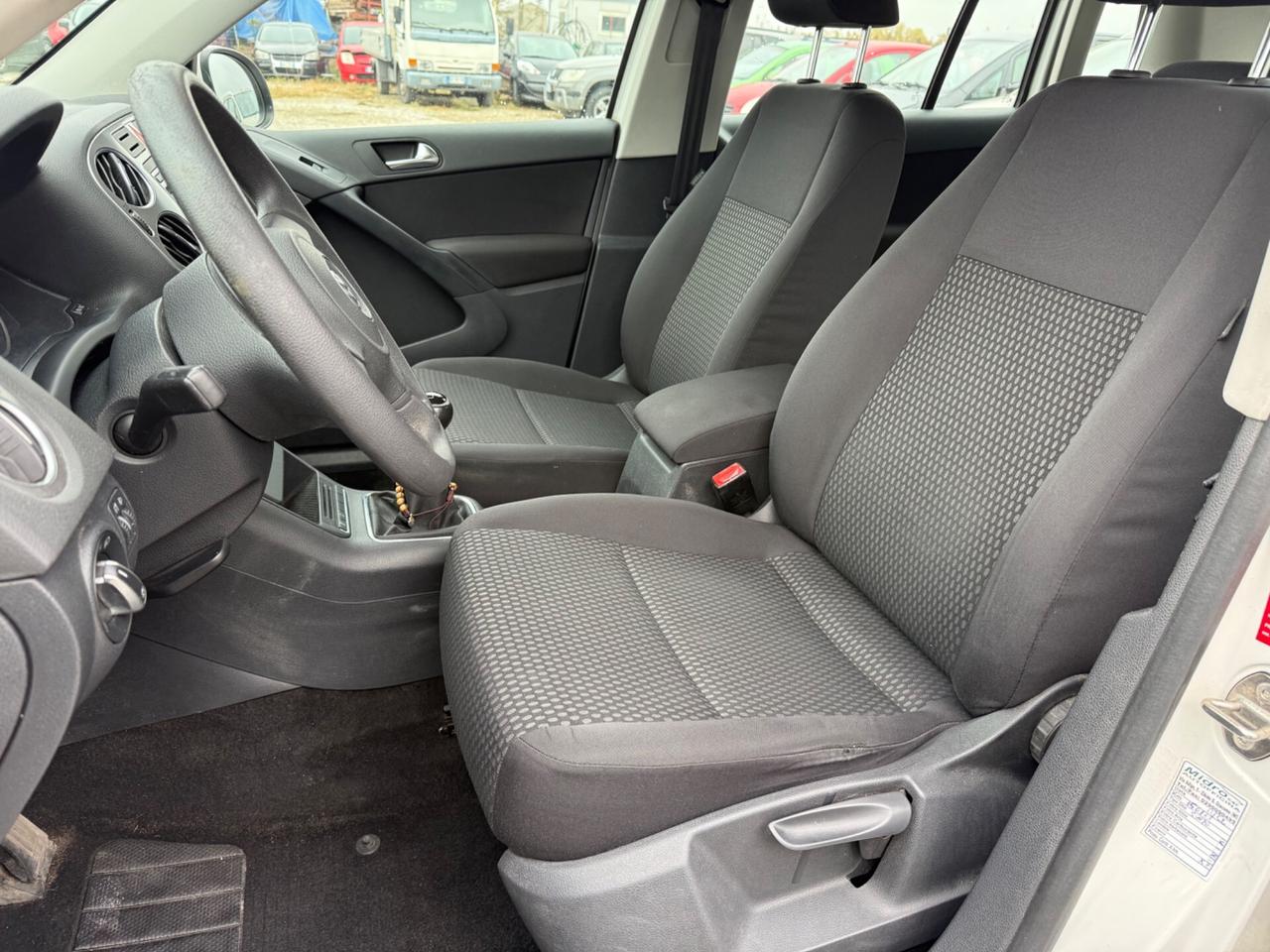 Volkswagen Tiguan 1.4 TSI Trend & Fun BlueMotion Technology