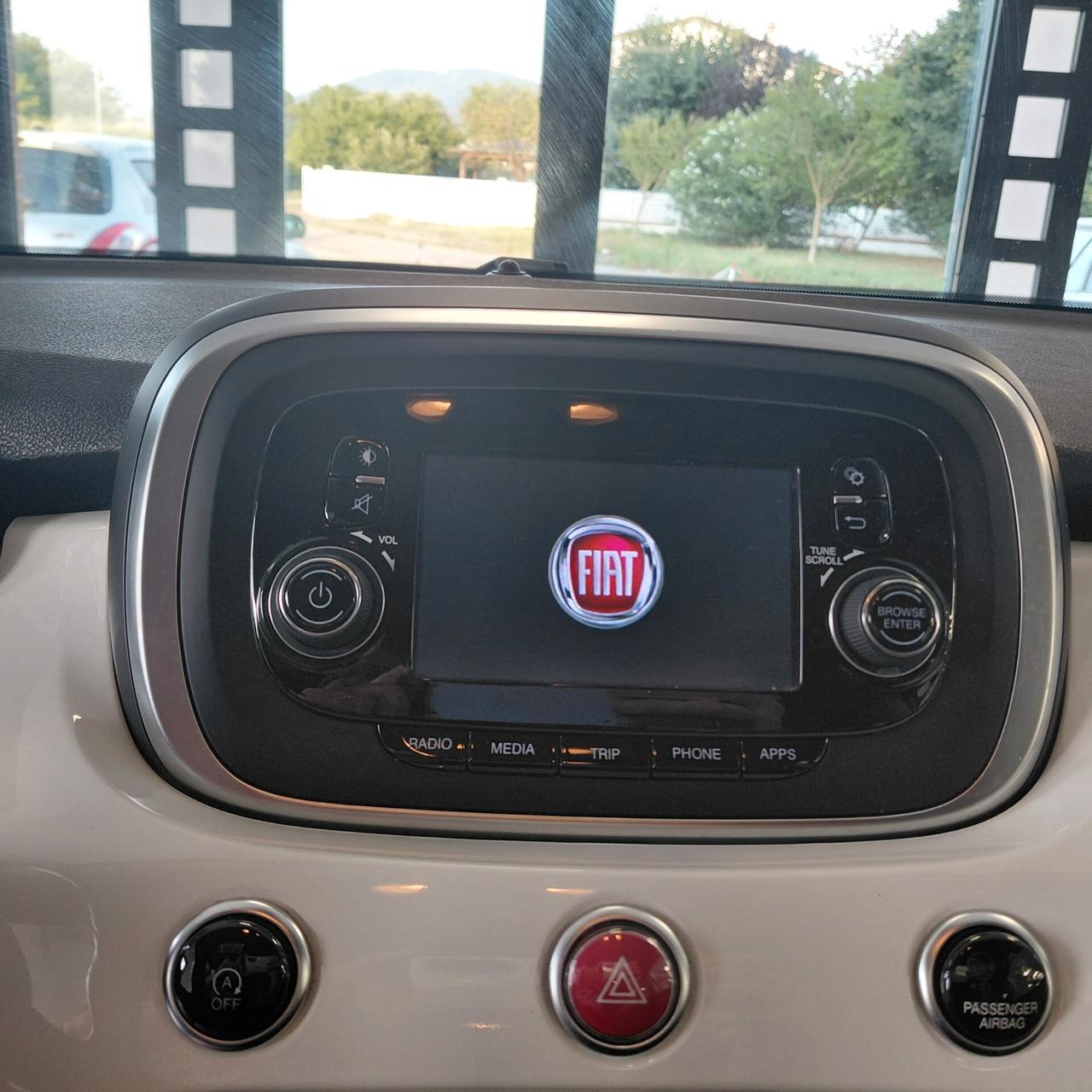 FIAT 500X ANNO 2016 DS 1.3 MULTIJET ADATTA NEOPATENTATI KM 168 MILA