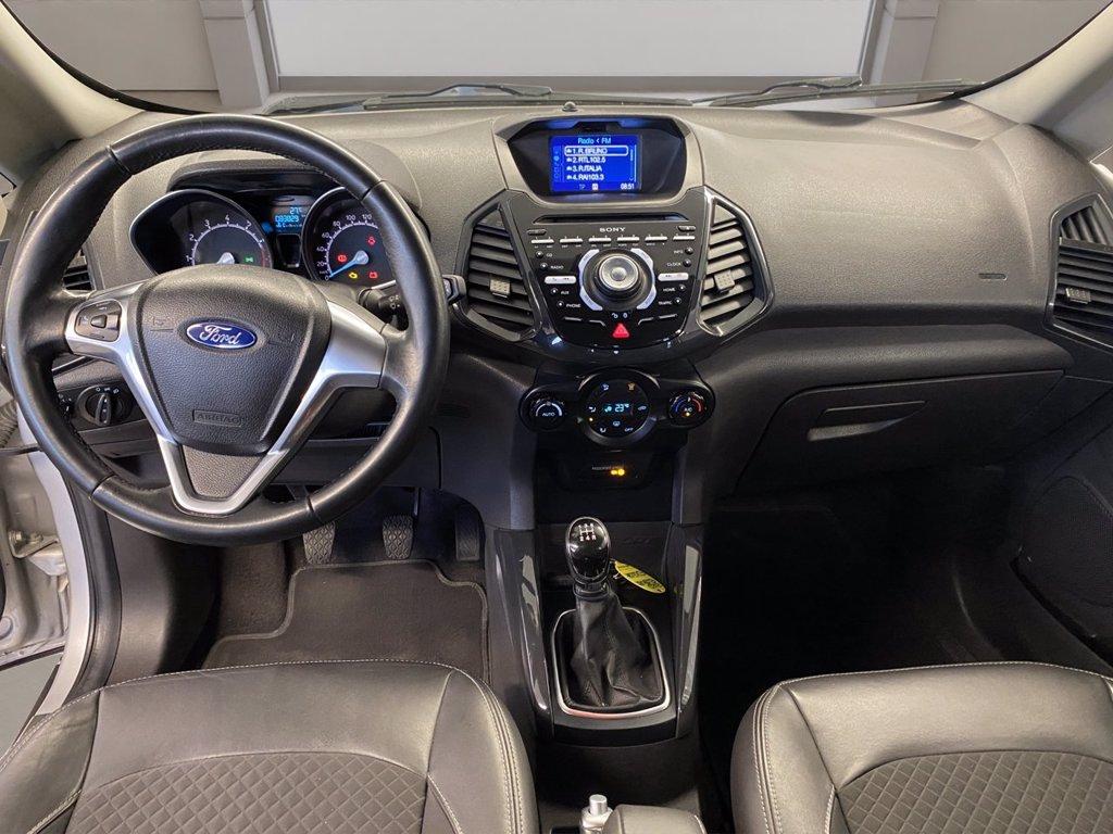 FORD EcoSport 1.0 ecoboost Titanium 125cv E6 del 2016