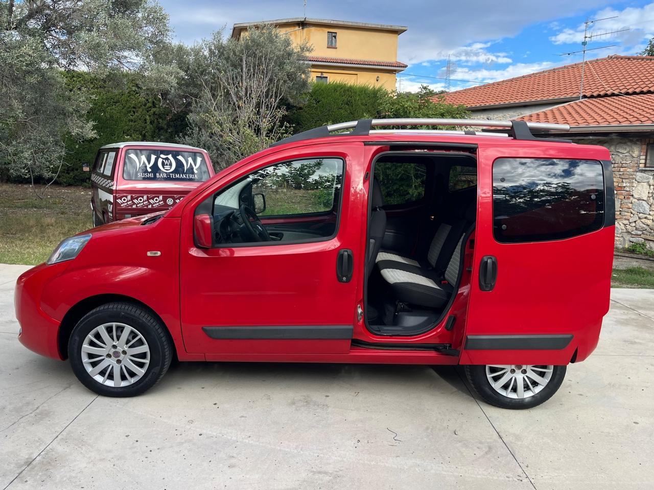 Fiat Qubo 1.3 MJT EURO4 4x2 Trekking PARI AL NUOVI