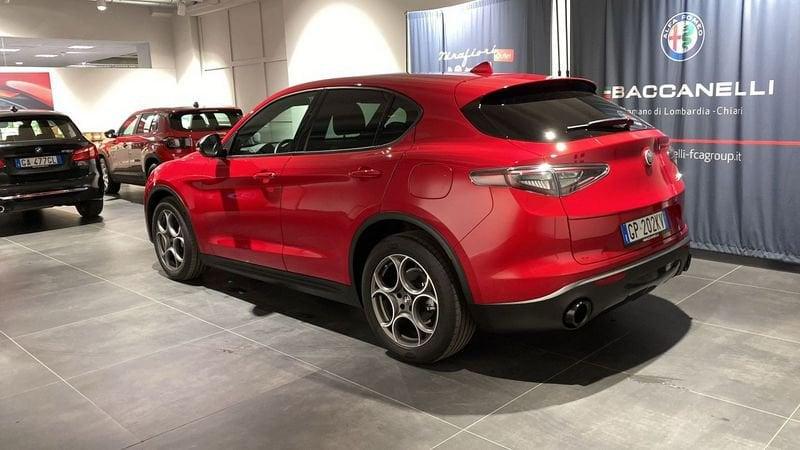 Alfa Romeo Stelvio 2.2 Turbodiesel 160 CV AT8 RWD Sprint