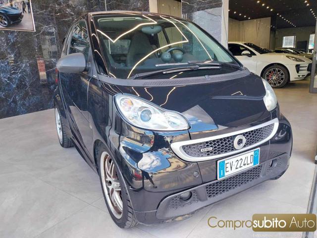 SMART ForTwo 1000 75 kW cabrio BRABUS Xclusive