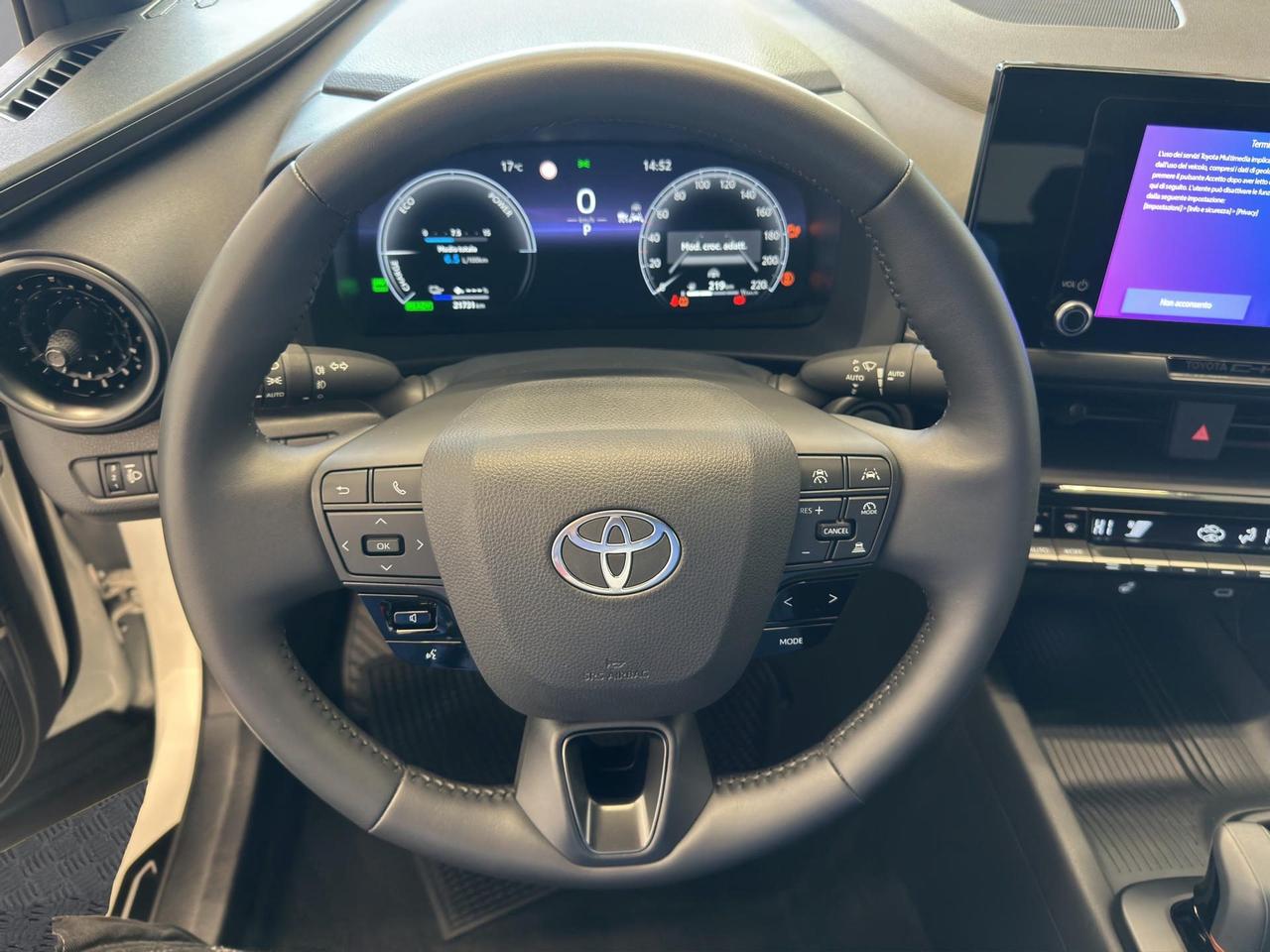 Toyota C-HR 2.0 phev Trend eco fwd e-cvt