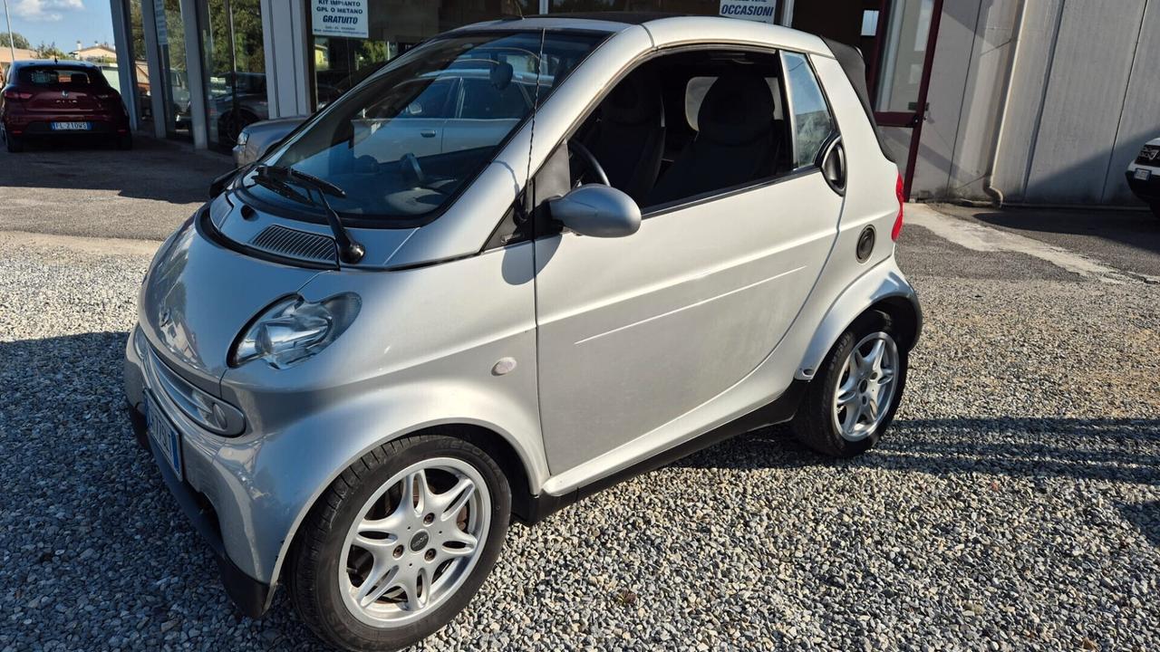 Smart 600 cabrio & passion (40 kW)