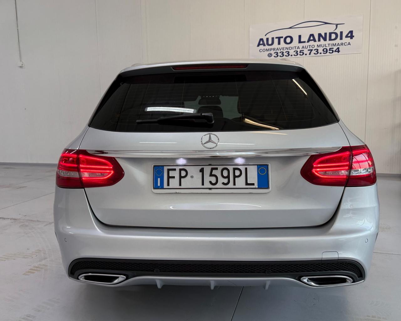 Mercedes-benz C 220 d S.W. Auto Sport Plus