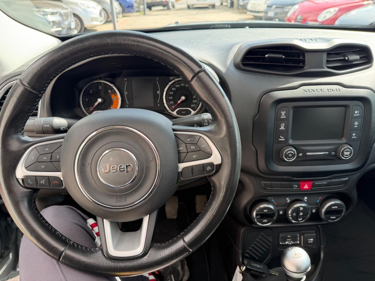 Jeep Renegade 1.6 Mjt 120 CV LIMITED KM Certificati