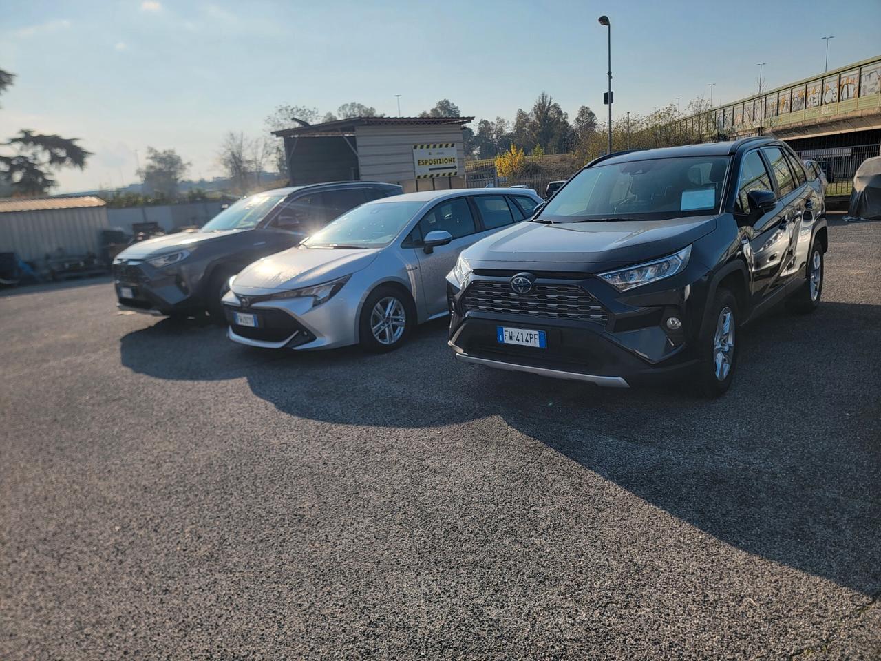 Toyota Yaris Cross 1.5 Hybrid 5 porte Active garanzia