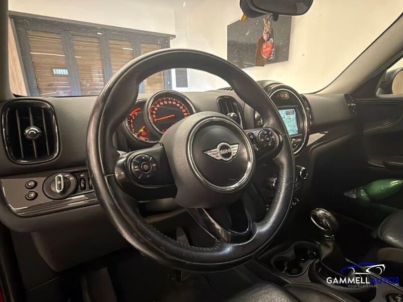 MINI Countryman Cooper D ALL4 4WD automatica