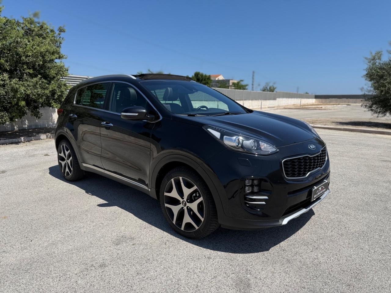 Kia Sportage 2.0 CRDI 185 CV AWD GT Line
