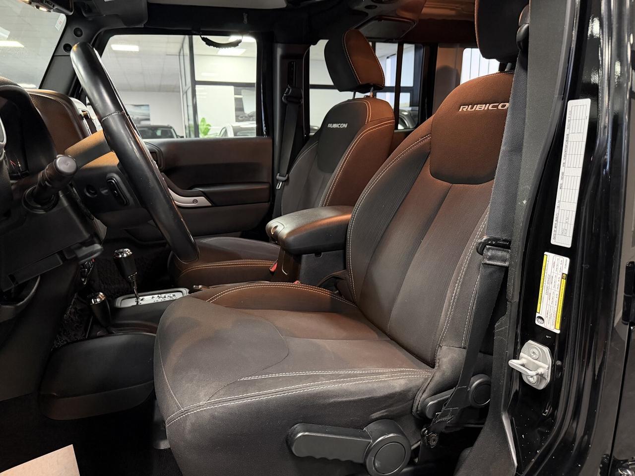 Jeep Wrangler Unlimited 2.8 crd Rubicon