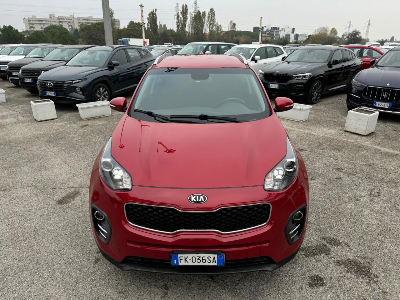 Kia Sportage 1.7 CRDI 2WD Active 80.000 KM !!