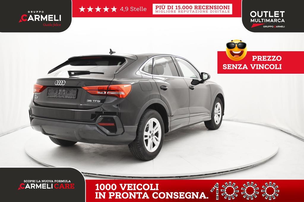 Audi Q3 Spb 35 Bz Cerchi 17,Acc,Led,Keyless,Aziendale