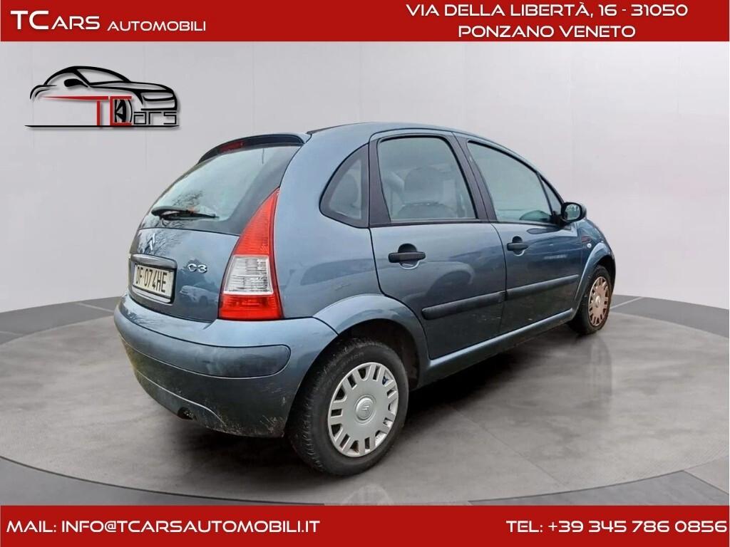 CITROEN C3 1.1 BENZINA - NEOPATENTE - GARANZIA TCARS