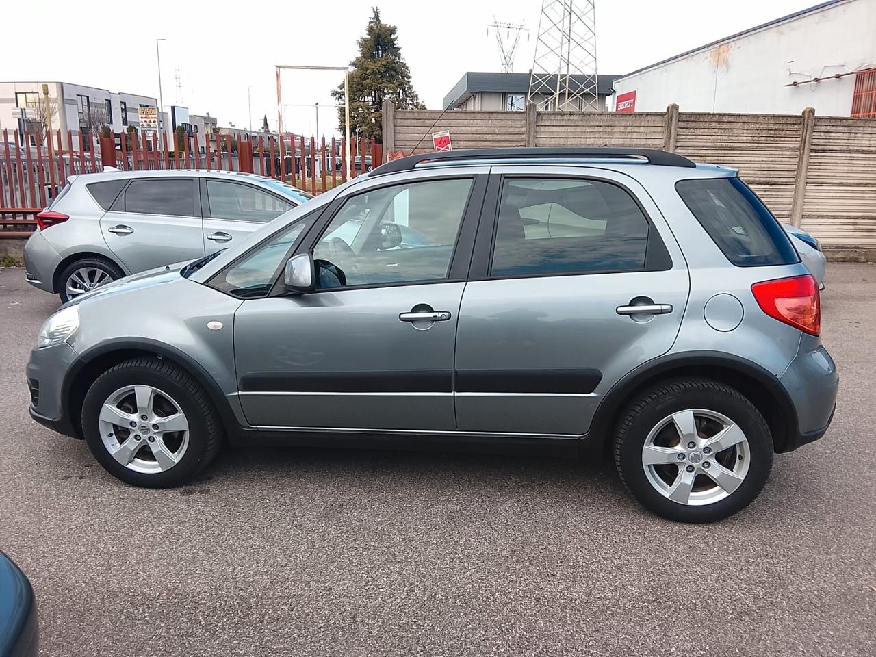 Suzuki SX4 1.6 16V 4WD Outdoor Line GLX NAVI+